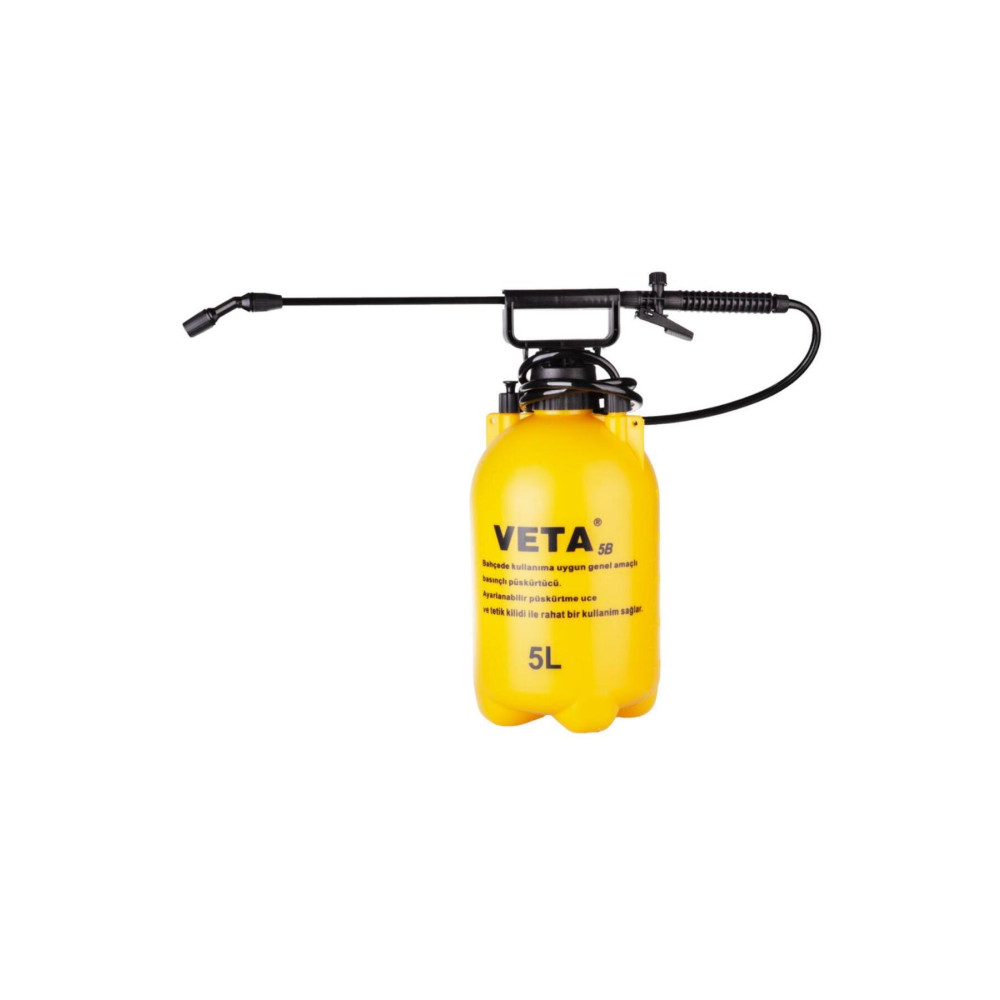Veta 5b Ilaçlama Pompası Mekanik 5 Litre İlaçlama Makinesi Fiyatı