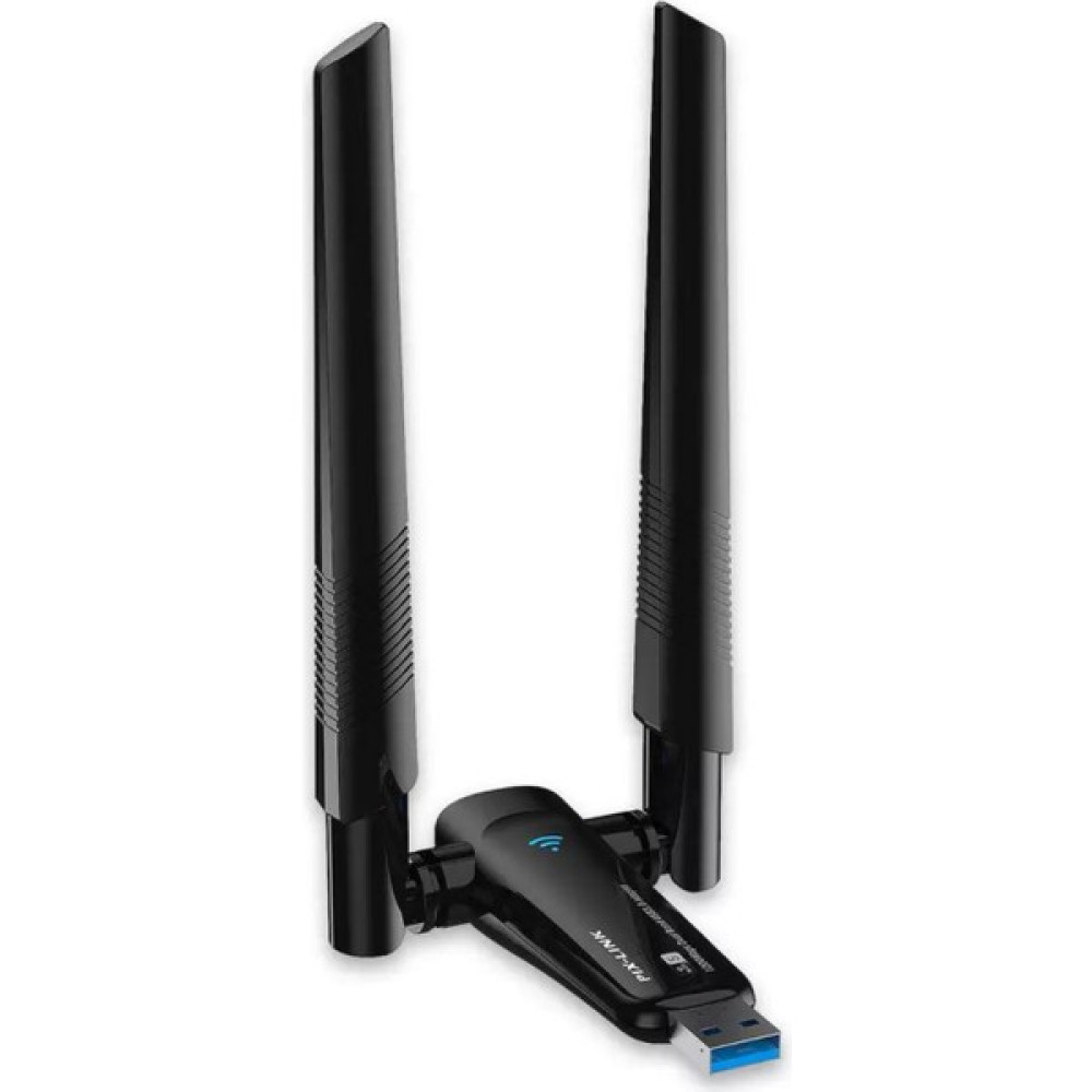 Vetech Dual Band USB 3.0 Adaptör Kablosuz Wifi Alıcı Anten Wireless Adaptör Fiyatı