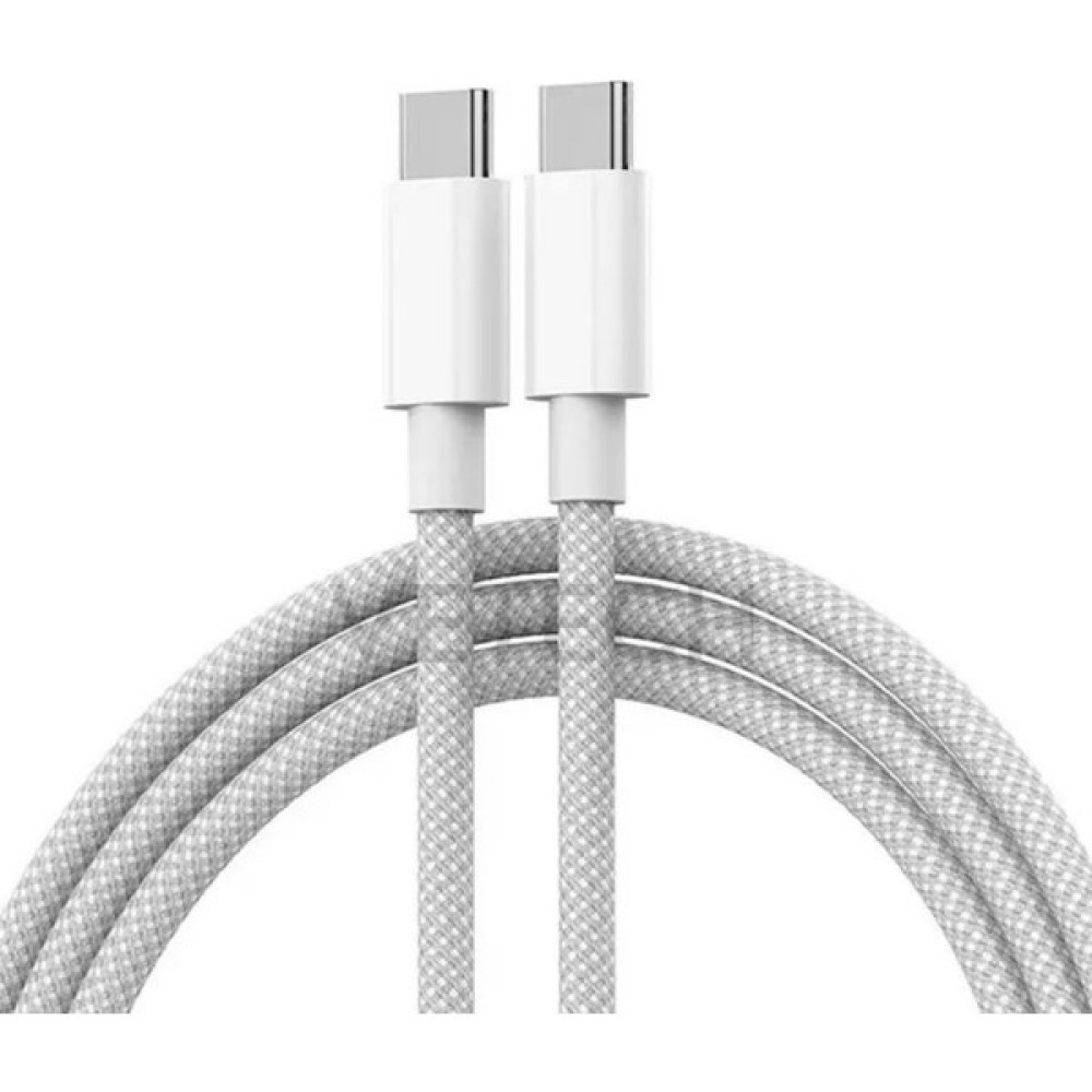 Vetech iPhone 15 Uyumlu Usb-C Şarj Kablosu Örgü Tipi Dokuma Type C Kablo (1mt) Diğer Fiyatı