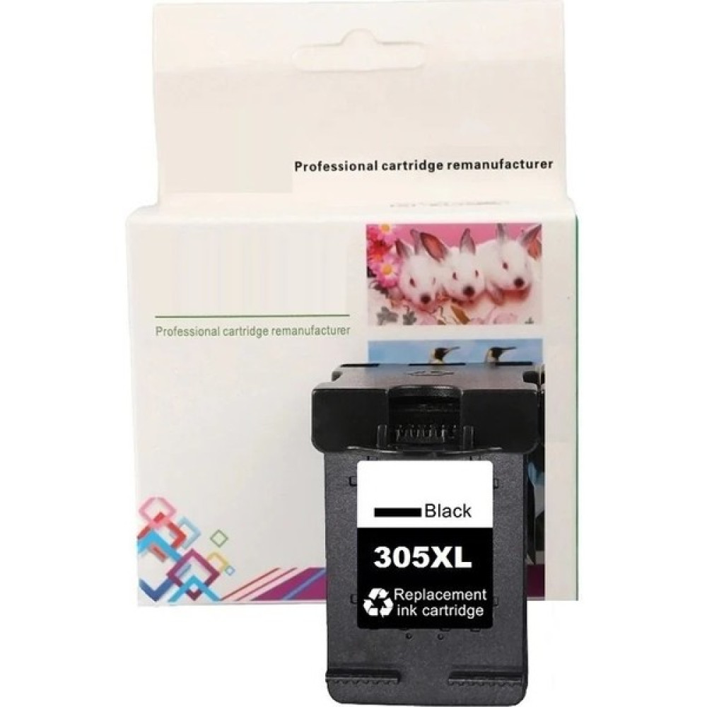 Veteran HP 305XL-3YM62AE (DeskJet 2710-2720-2721-2722-2723-2724-4110-4120-4122-4130-ENVY 6010-6020-6022-6030-6032-6420-6422-6430-6432) Muadil Siyah... Kartuşlar Fiyatı