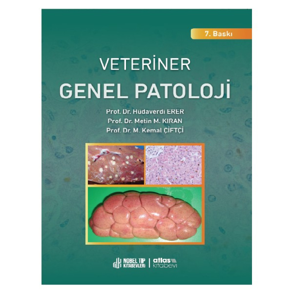 Veteriner Genel Pataloji - Hüdaverdi Erer Tıp Kitapları Fiyatı