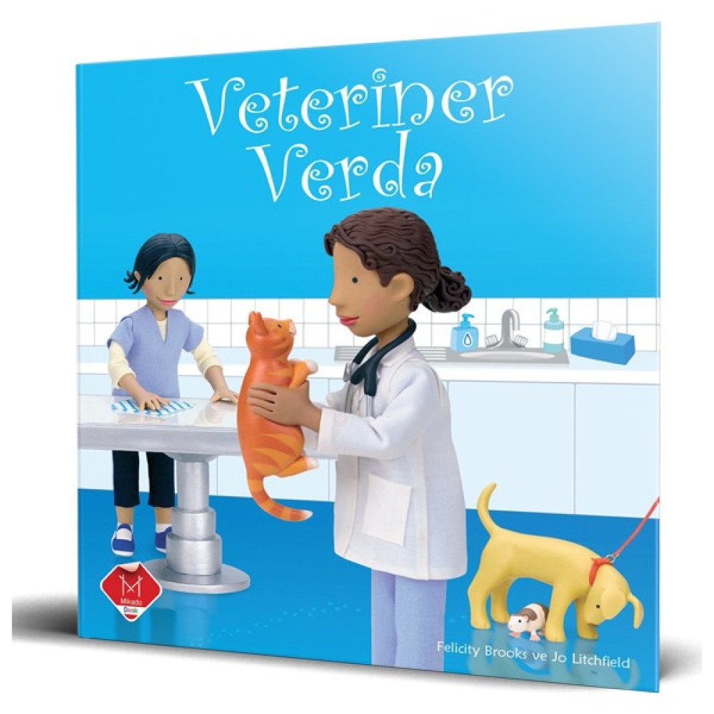 Veteriner Verda - Felicity Brooks Çocuk Masal Fiyatı