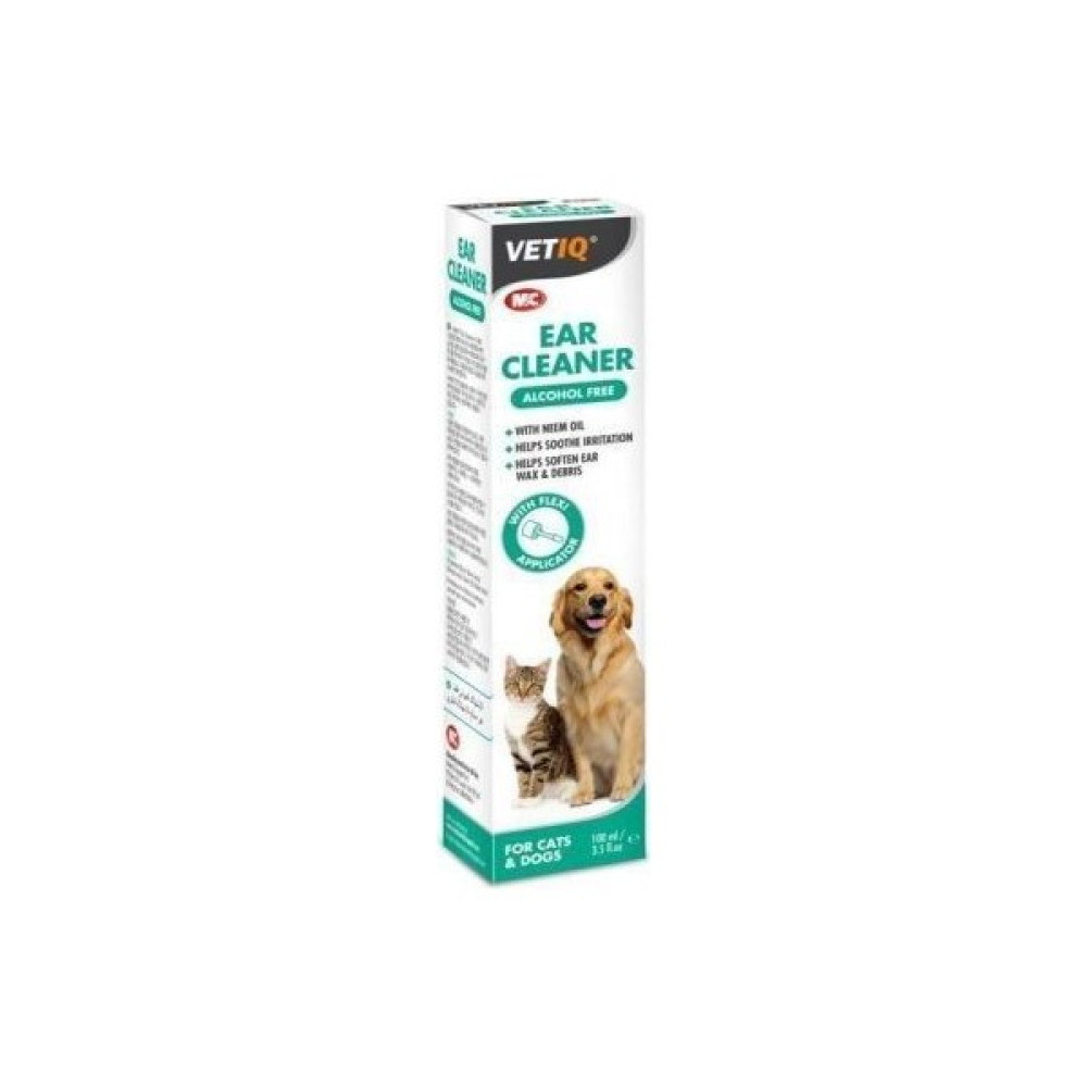 Vetiq Ear Cleaner Kedi&Köpek Için Kulak Temizleme Solüsyonu 100 ml Evcil Hayvan Ürünleri Fiyatı