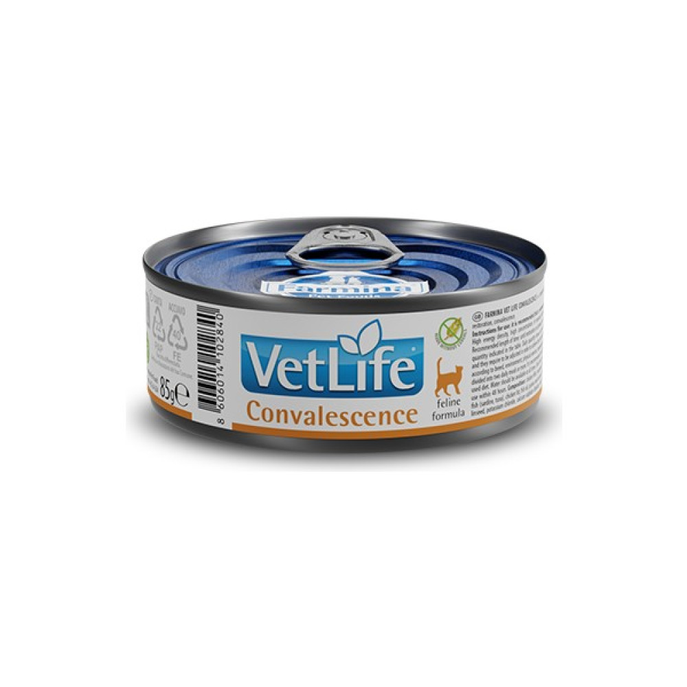 Vetlife Convalescence Hasta Kedi Maması - 85G Evcil Hayvan Ürünleri Fiyatı
