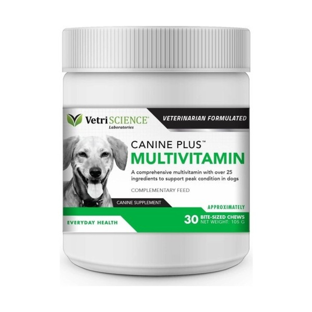 Vetri Science Canine Plus Köpek Multivitamin 30 Tablet (STT:05/2024) Evcil Hayvan Ürünleri Fiyatı
