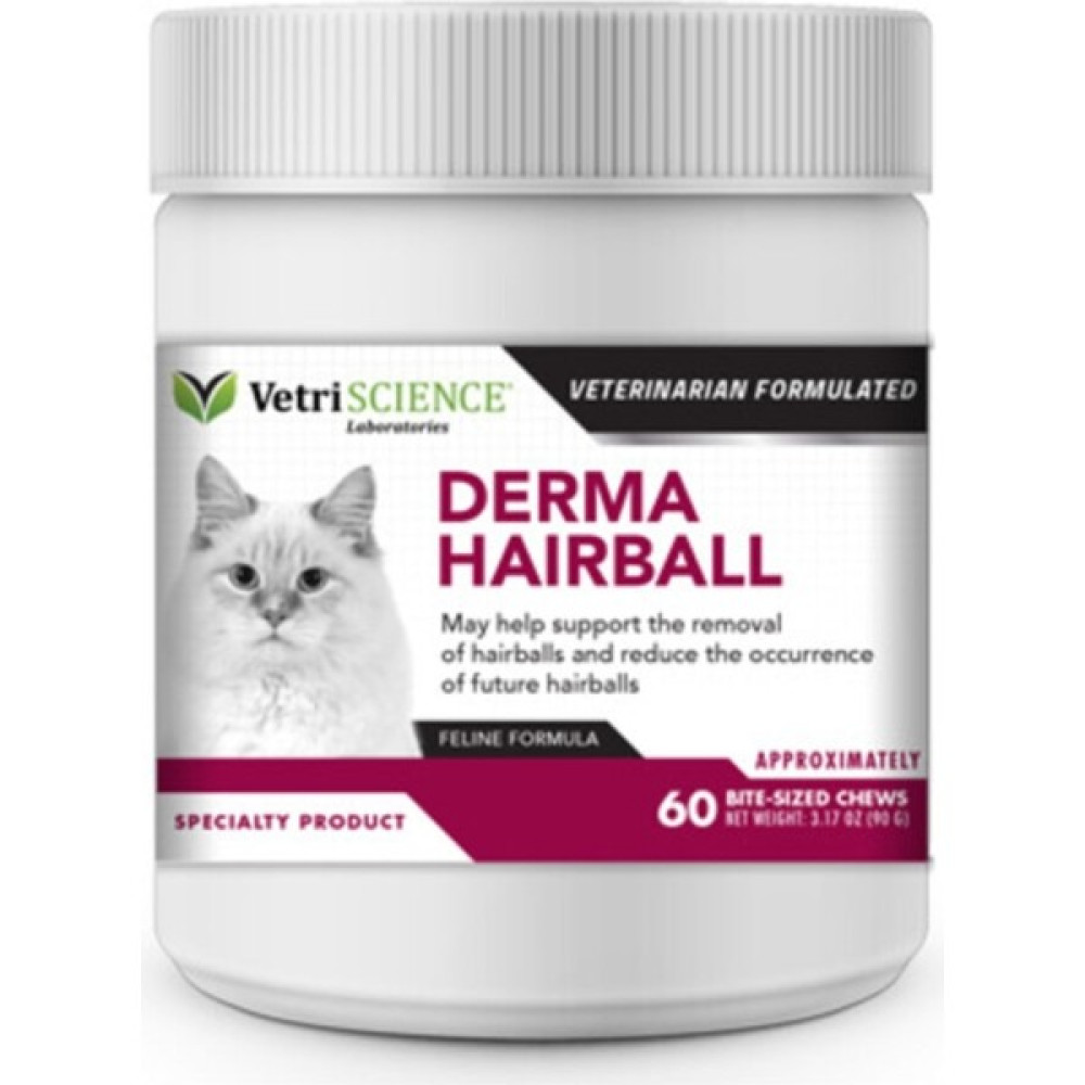 Vetri-Science Derma Hairball Çiğneme Tableti 60TB Evcil Hayvan Ürünleri Fiyatı