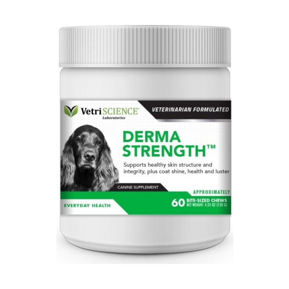 Vetri-Science Derma Strength Köpek Deri ve Tüy Destekleyici 60 Tablet - Renkli Evcil Hayvan Ürünleri Fiyatı