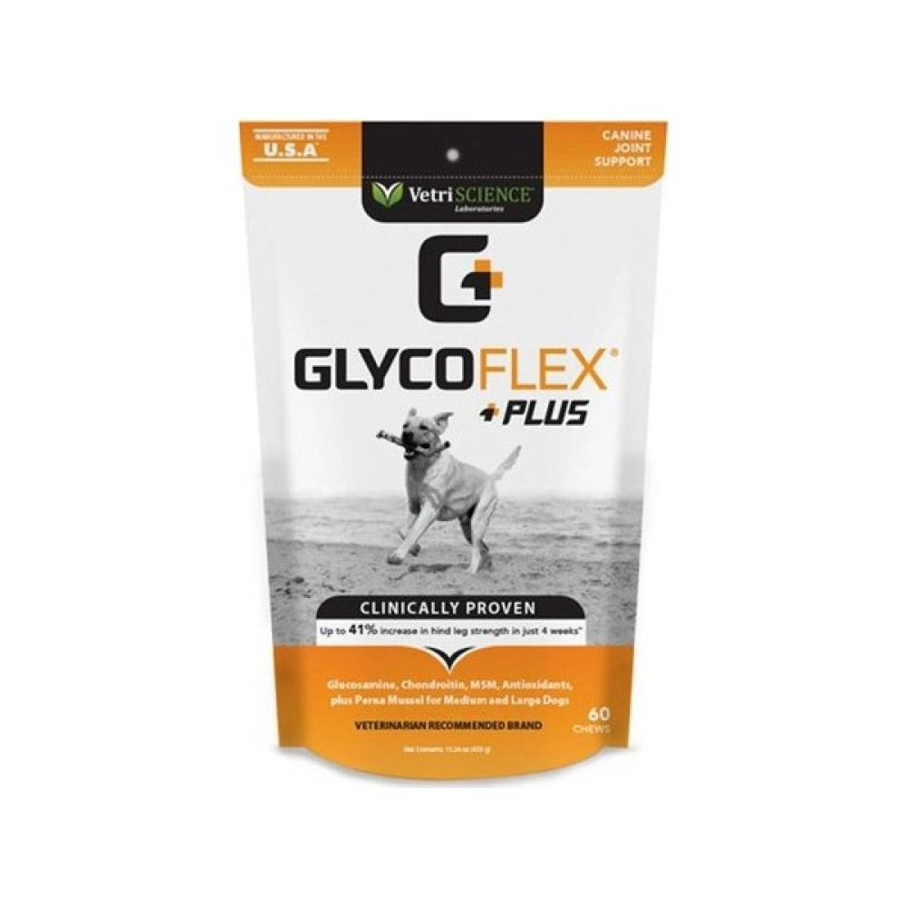 Vetri-Science Glyco Flex Plus Eklem Destekleyici Çiğneme Tableti 60 Tablet Evcil Hayvan Ürünleri Fiyatı