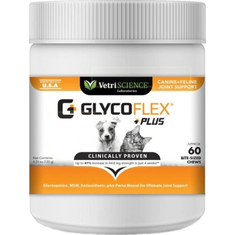 Vetri Science Glyco Flex Plus Köpek-Kedi Eklem Destekleyici 60 Tablet Evcil Hayvan Ürünleri Fiyatı