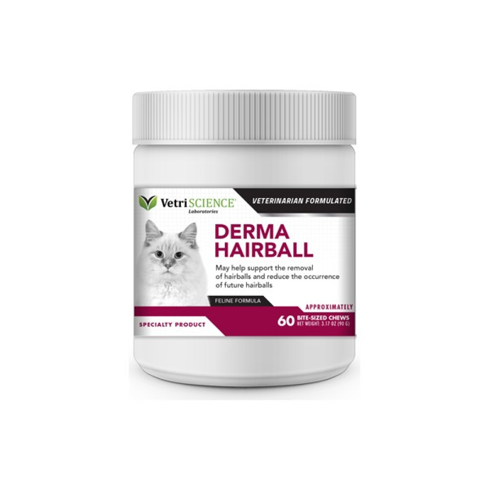 Vetri-Science Vetri-ScienceDerma Hairball Çiğneme Tableti 60TB - Renkli Evcil Hayvan Ürünleri Fiyatı