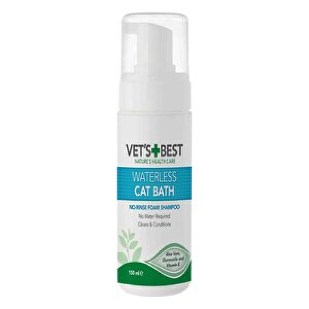 Vet's Best Durulanmayan Kedi Şampuanı 150 Ml Evcil Hayvan Ürünleri Fiyatı