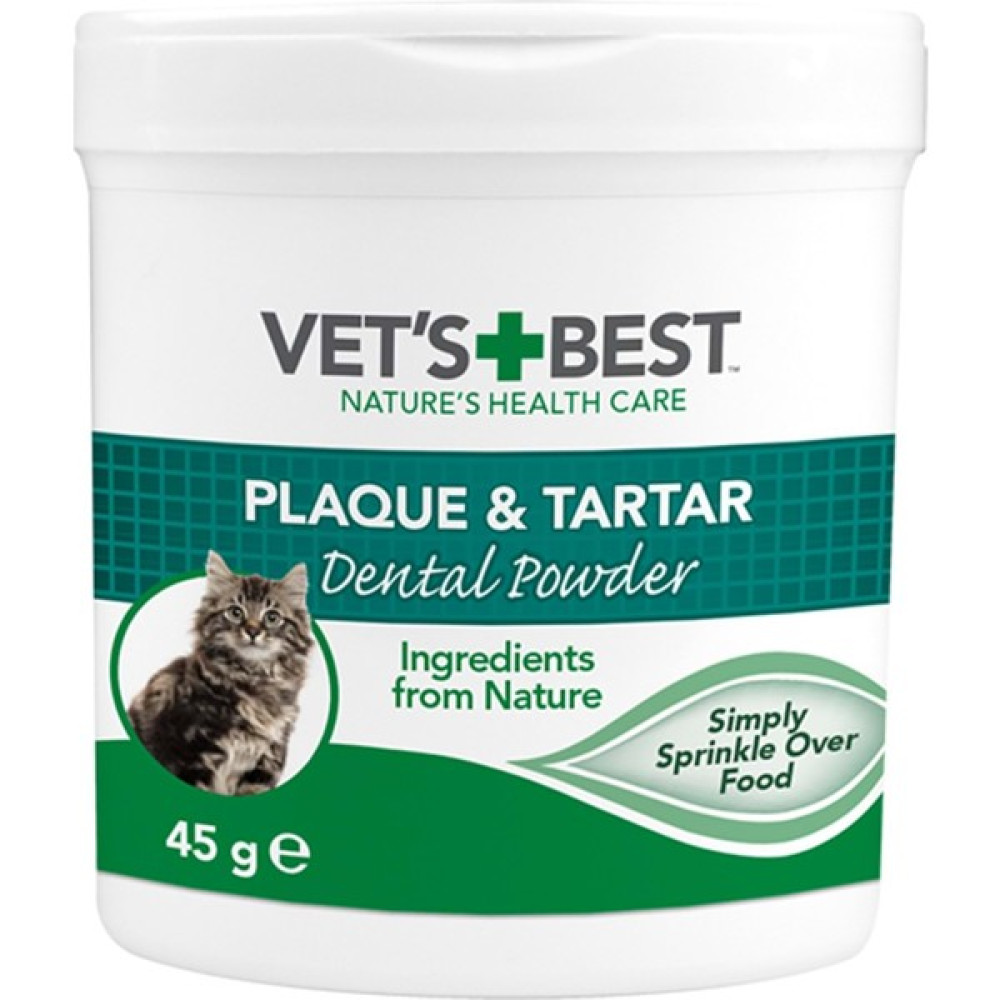 Vet's Best Kediler Için Plak ve Tartar Ağız Bakım Tozu 45 gr Evcil Hayvan Ürünleri Fiyatı
