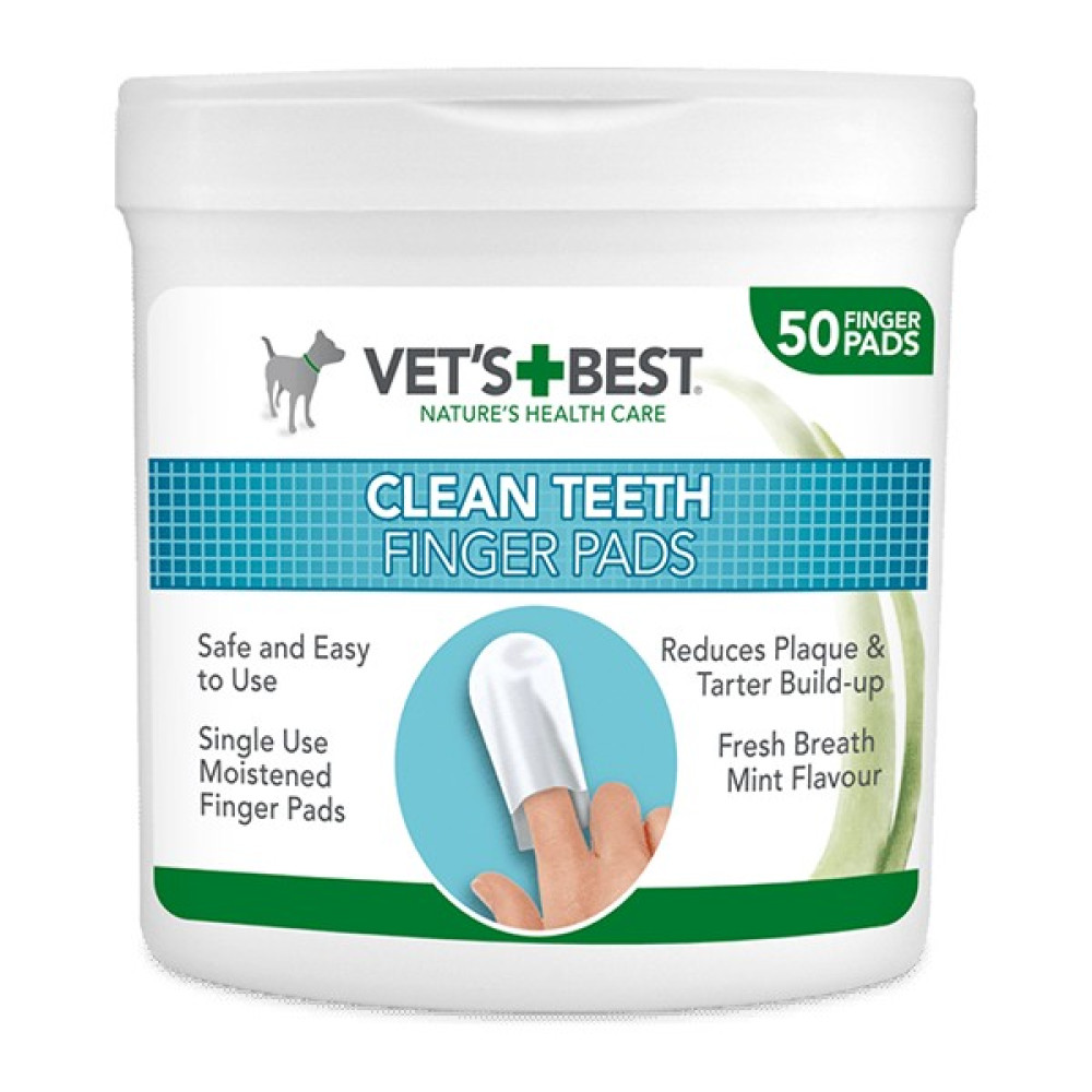 Vets Best Köpekler İçin Diş Temizleme Parmak Pedi 50li Evcil Hayvan Ürünleri Fiyatı