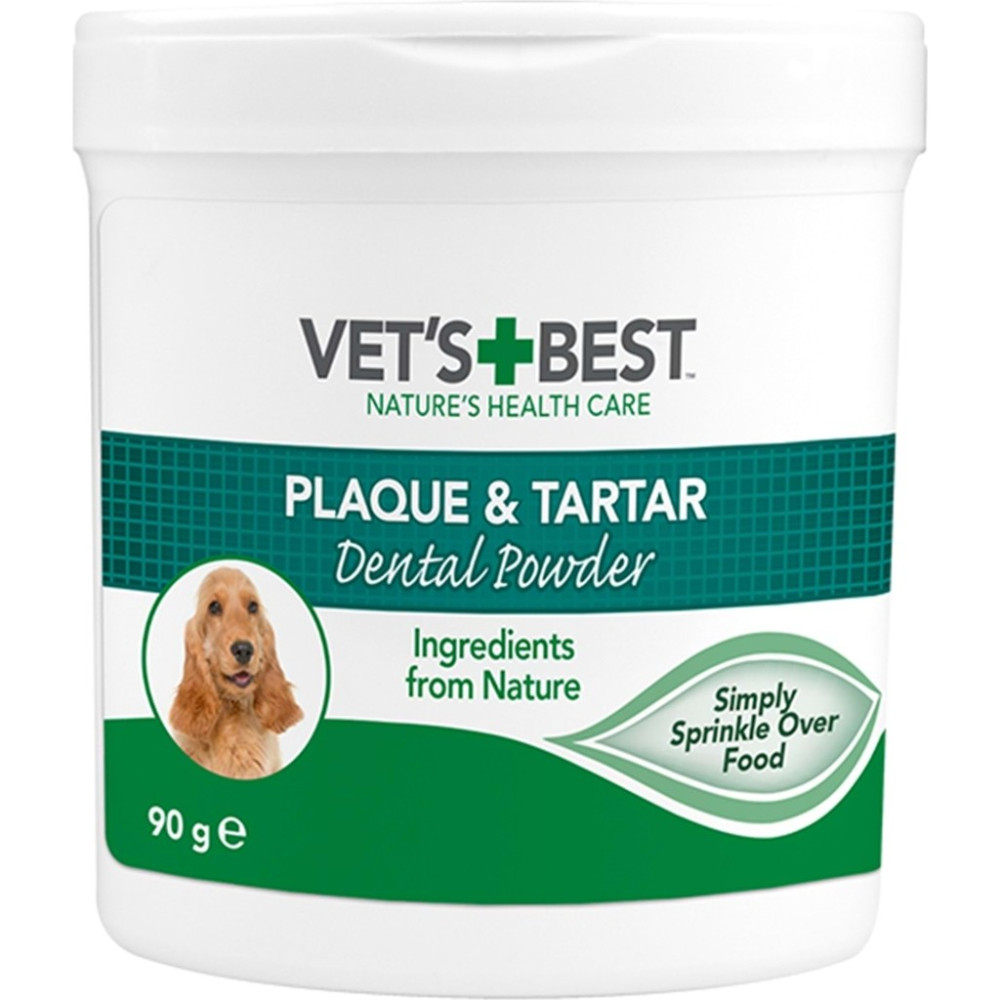 Vet's Best Köpekler Için Plak ve Tartar Ağız Bakım Tozu 90 gr Evcil Hayvan Ürünleri Fiyatı
