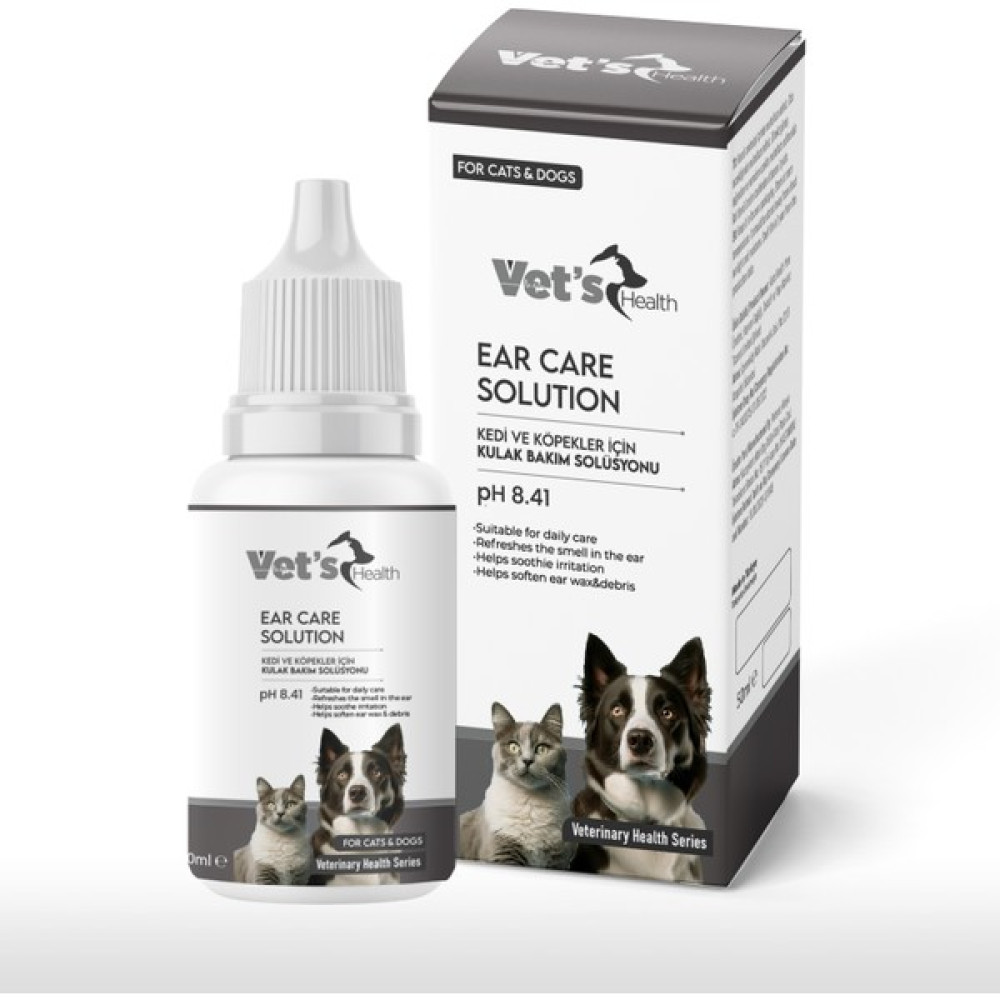 Vet's Health Ear Care Solution Kedi ve Köpekler Için Kulak Bakım Damlası 50ML Oto Boyaları Fiyatı