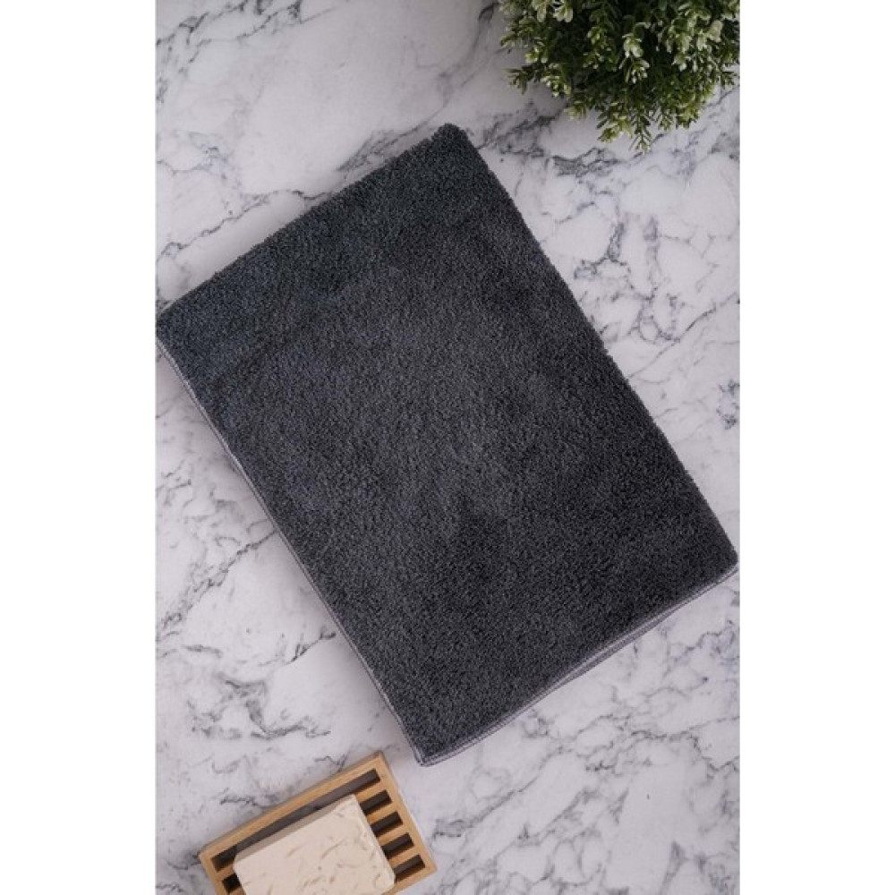 Vevien Home Microfiber Araç Iç Dış Yıkama Temizleme ve Toz Bırakmaz Oto Kurulama Bezi | 50X70 cm Koyu Gri Oto Yıkama Ürünleri Fiyatı
