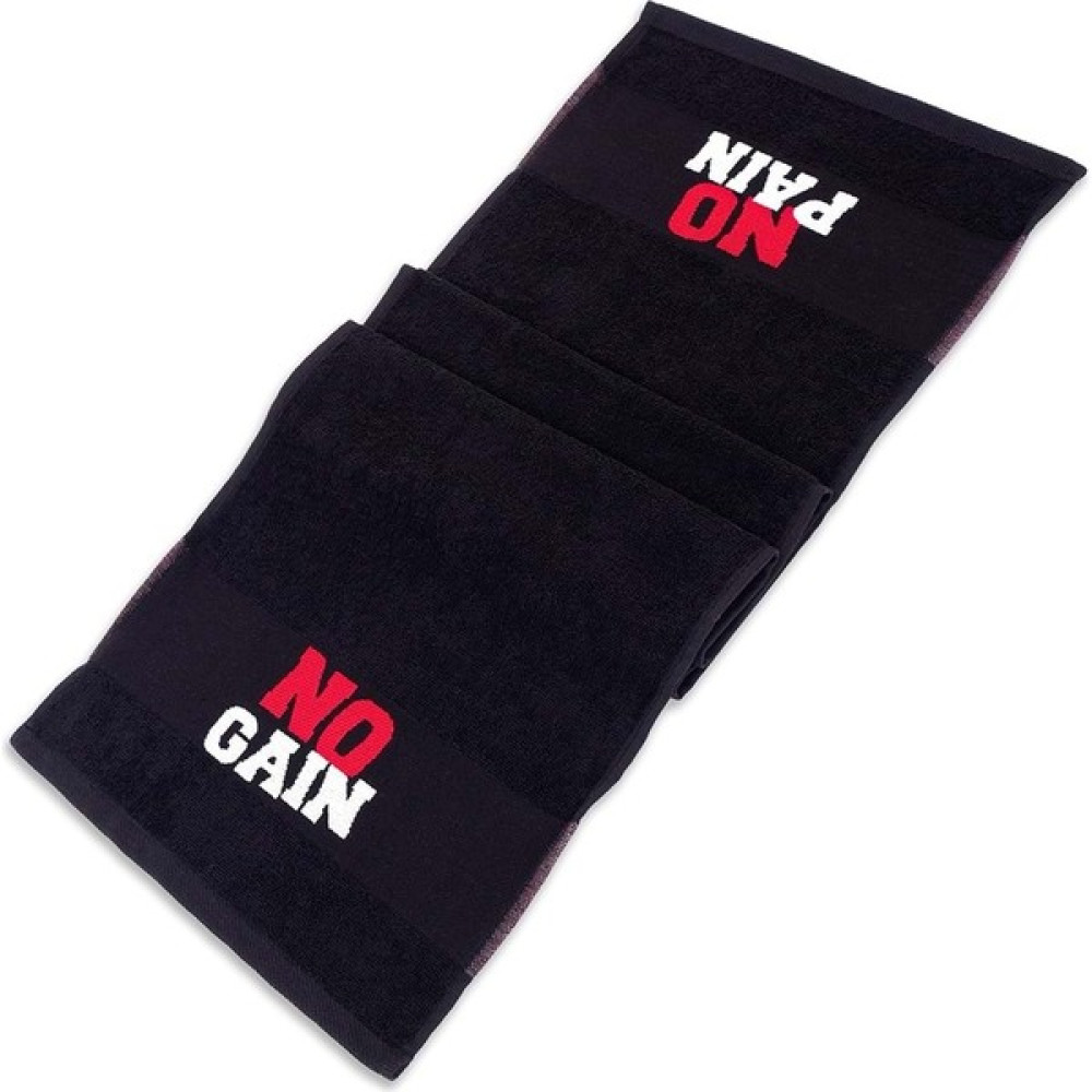Vevien Home No Pain No Gain 30 x 100 cm %100 Pamuklu Spor Havlusu Fitness Gym Golf Boks Tenis Havlusu - Siyah El / Yüz Havlusu Fiyatı