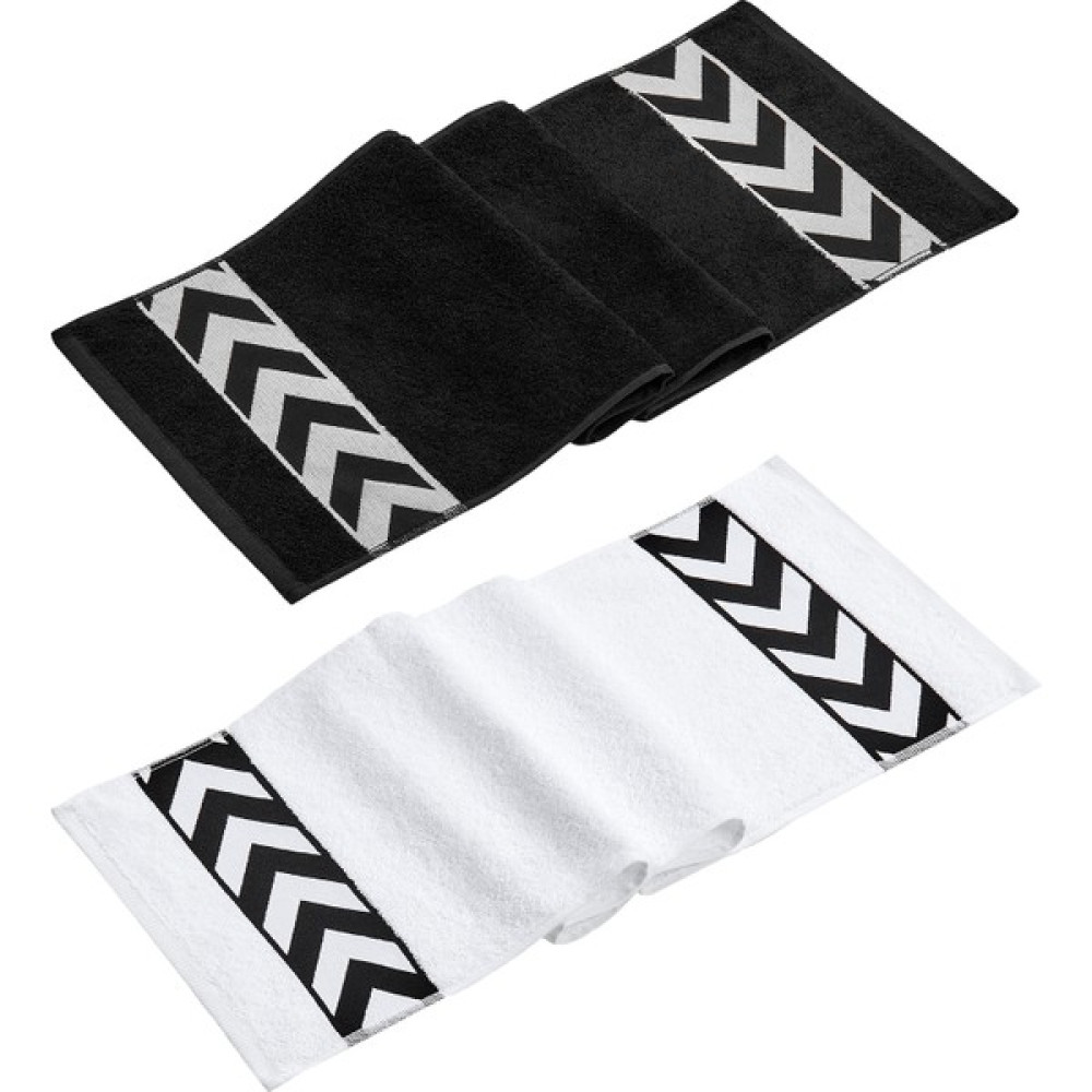 Vevien Home Sergeant 30X100 cm PAMUK(450 Gsm) Siyah-Beyaz 2'li Spor Havlusu Fitness Gym Golf Boks Havlusu - 30 x 100 cm - Siyah - Beyaz El / Yüz Havlusu Fiyatı