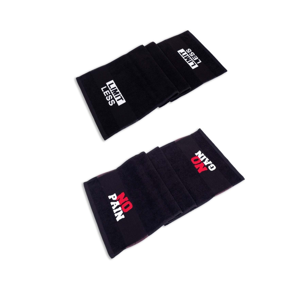 VevienHome Limitless - No Pain No Gain 30x100 Cm %100 Pamuklu 2li Spor Havlusu Fitness Gym Golf Boks Havlusu Banyo Havlusu Fiyatı