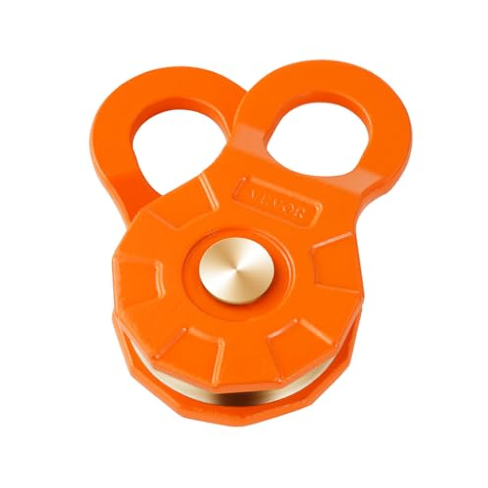 VEVOR 30 T Snatch Block for Winch Recovery, 66,000 lbs Break Strength Pulley System with 0.4" - 0.55" Rope, Heavy Duty Offroad Recovery Accessory for Towing & Recovery on Truck, Tractor, ATV & UTV