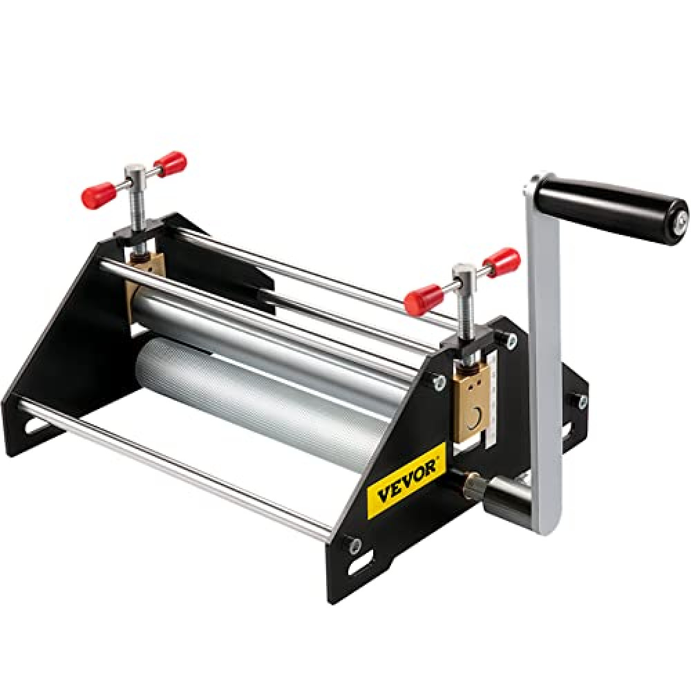 VEVOR Basic Etching Press, Printing Size 11"L x 10"W x 6.8"H, All Metal Construction Etching Press, Professional Printmaking Press for Monotype Printmaking and Etching