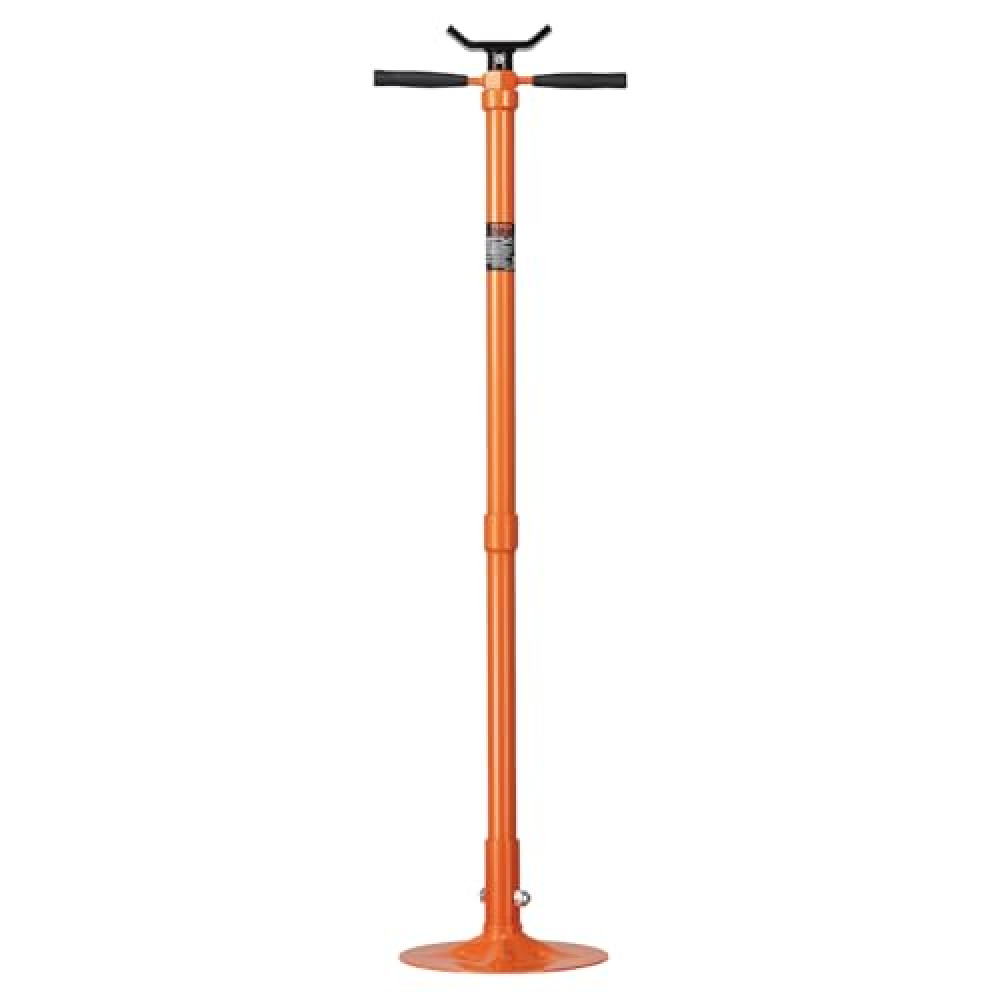 VEVOR Underhoist Support Stand, 3/4 Ton Capacity Under Hoist Jack Stand, Lifting from 52.8 to 76 in, Self-Locking Threaded Screw, Bearing Mounted Spin Handle Pole Jack, Support Vehicle Components Jack Fiyatı