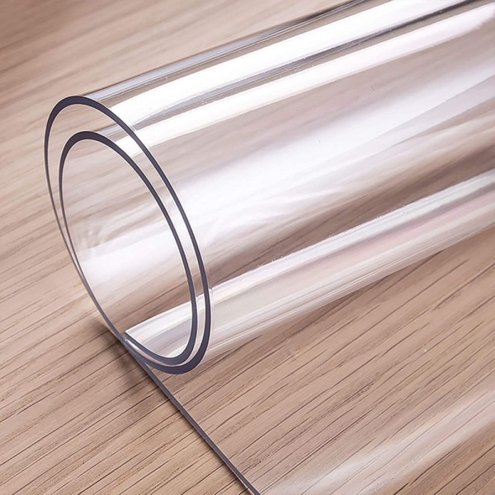 vexillum 2.4mm | Şeffaf Pvc Masa ve Masa Örtüsü Koruyucu | Masa Pedi | Koruyucu Mika | Asetat Masa Örtüsü - 100 x 50 cm Masa Örtüsü Fiyatı
