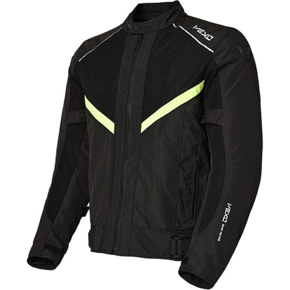 Vexo Quatro 4 Mevsim Motosiklet Montu Neon Sarı - XL Motorsiklet Montları Fiyatı
