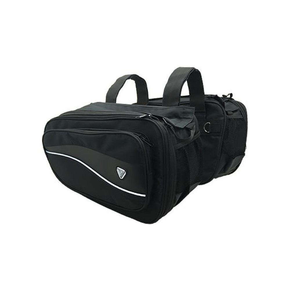 Vexo V31 Yan Çanta Kumaş - Standart - Siyah Motorsiklet Çantaları Fiyatı