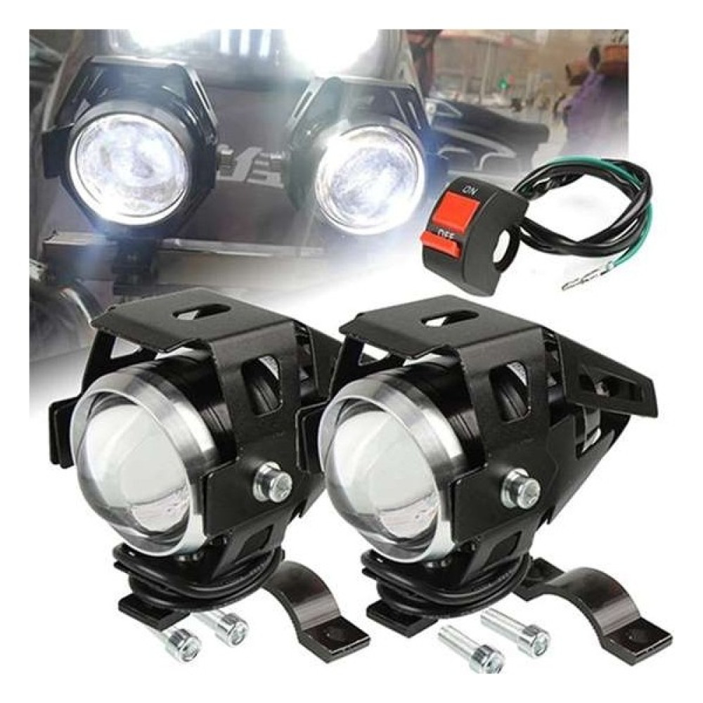Vexo X3 3 Modlu LED Sis Farı Takım Beyaz Motorsiklet Lambaları Fiyatı