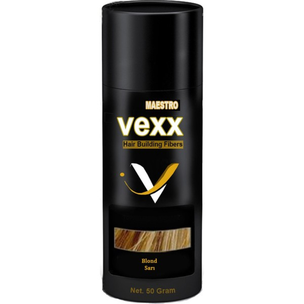 Vexx 50 gr Sarı Saç Tozu Topik- Topaklanma Yapmaz Saç Boyası Fiyatı