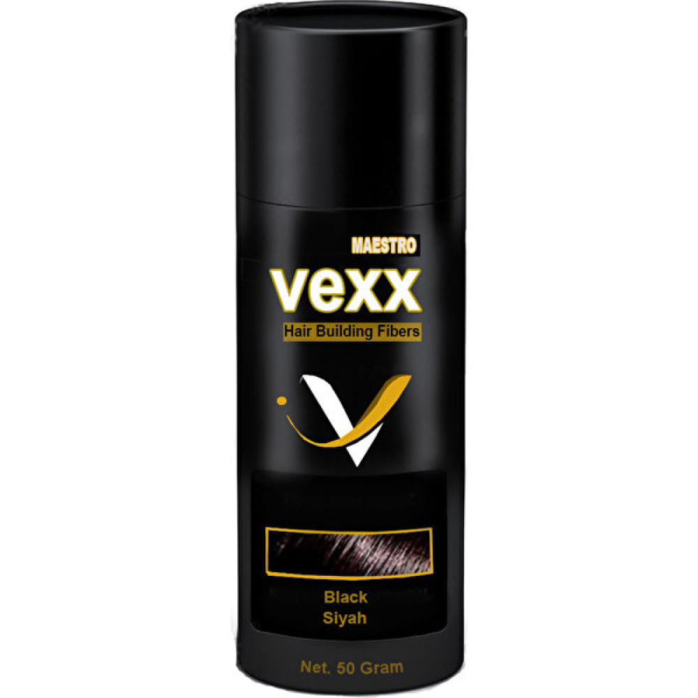 Vexx 50 gr Siyah Saç Tozu Topik- Topaklanma Yapmaz Saç Boyası Fiyatı