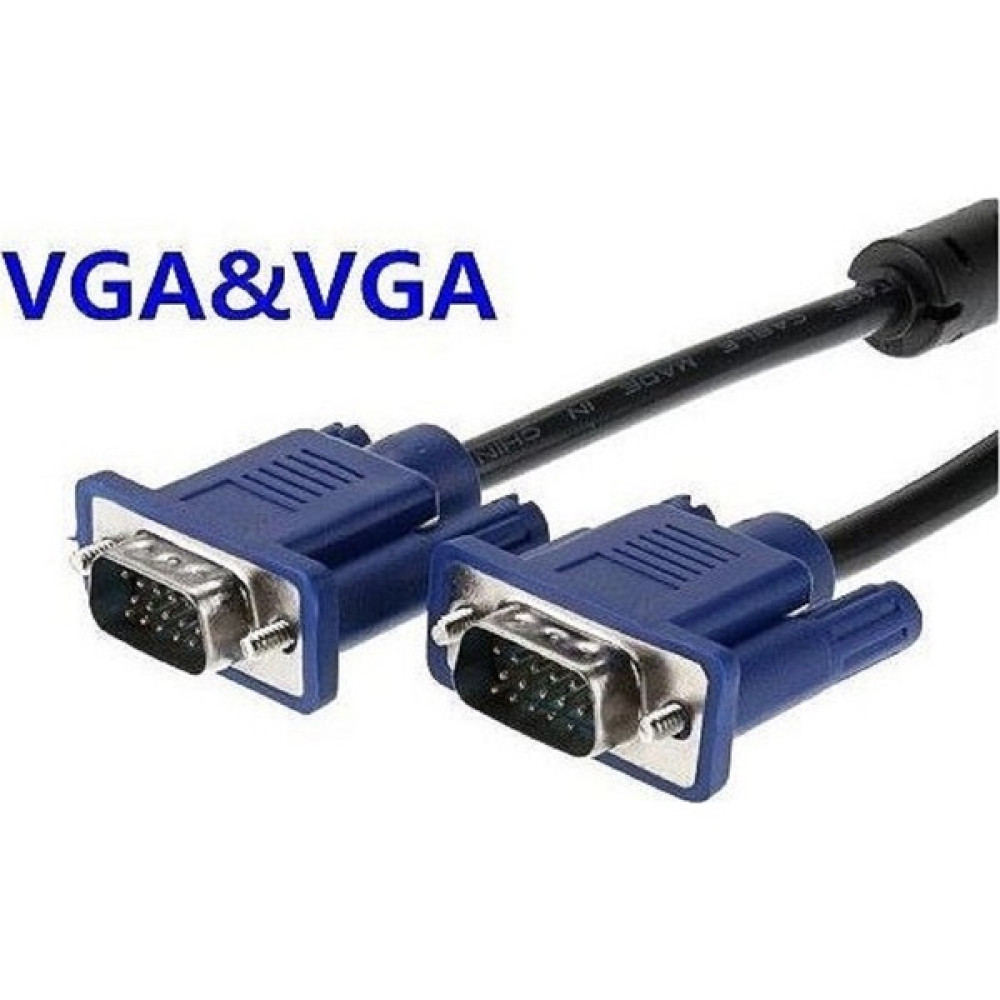 VGA 3 mt Görüntü Kablosu - Mavi - 3 m Oto Boyaları Fiyatı