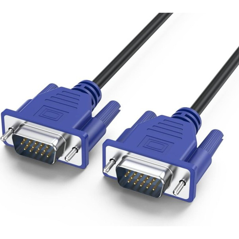 VGA 3m Monitör Kablo3+2 Erkek Erkek - 3 m Güç Kablosu Fiyatı