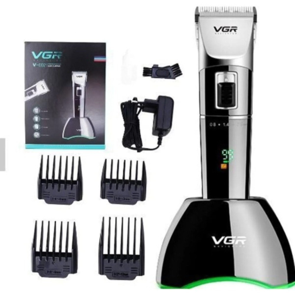VGR V-002 Profesyonel Saç Sakal Kesme Makinesi Tıraş Makineleri Fiyatı