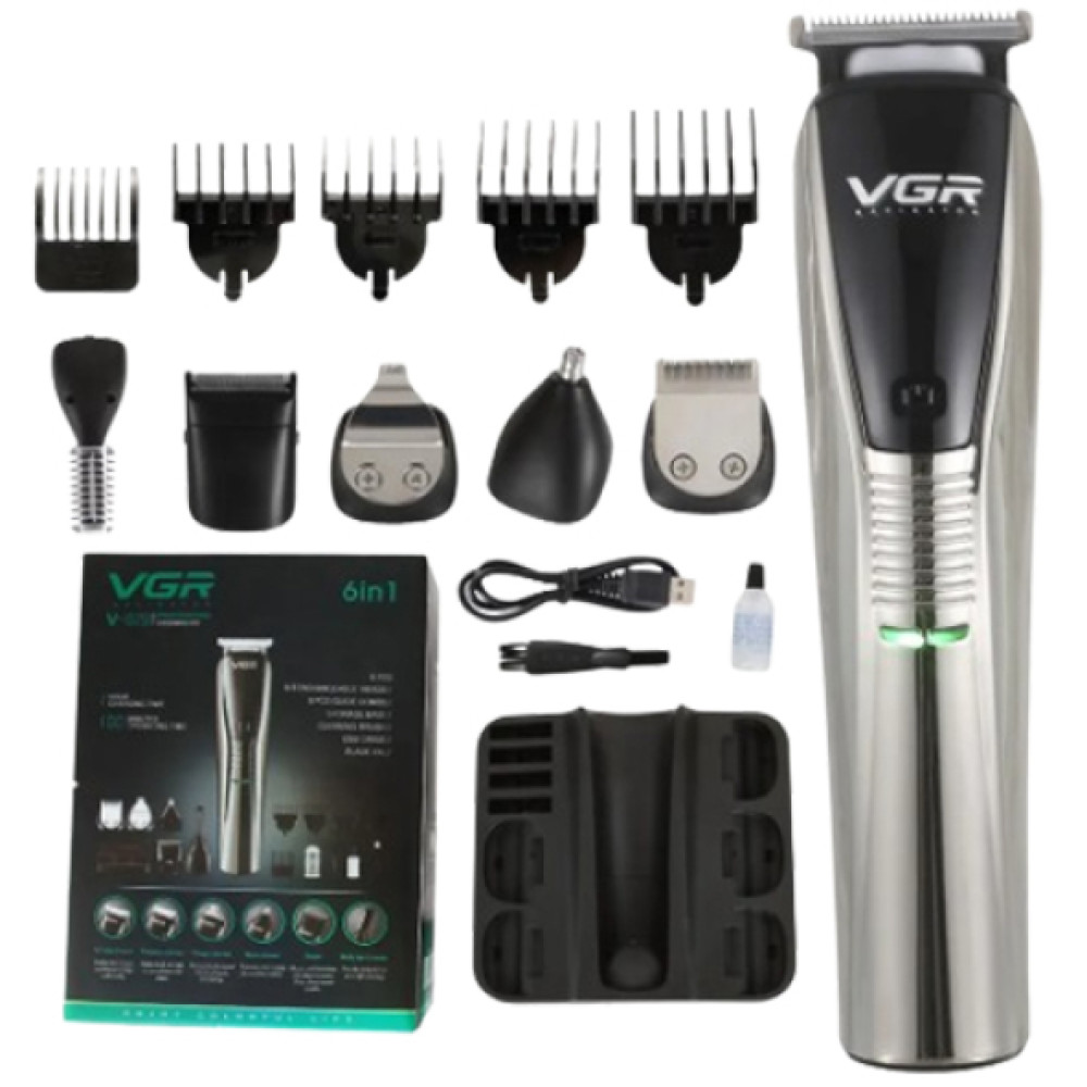 Vgr V029 Profesyonel 6+1 Sac Tiras Makinesi Burun Sac Duzeltici Akulu Sac Duzeltici Tıraş Bıçağı ve Yedekleri Fiyatı