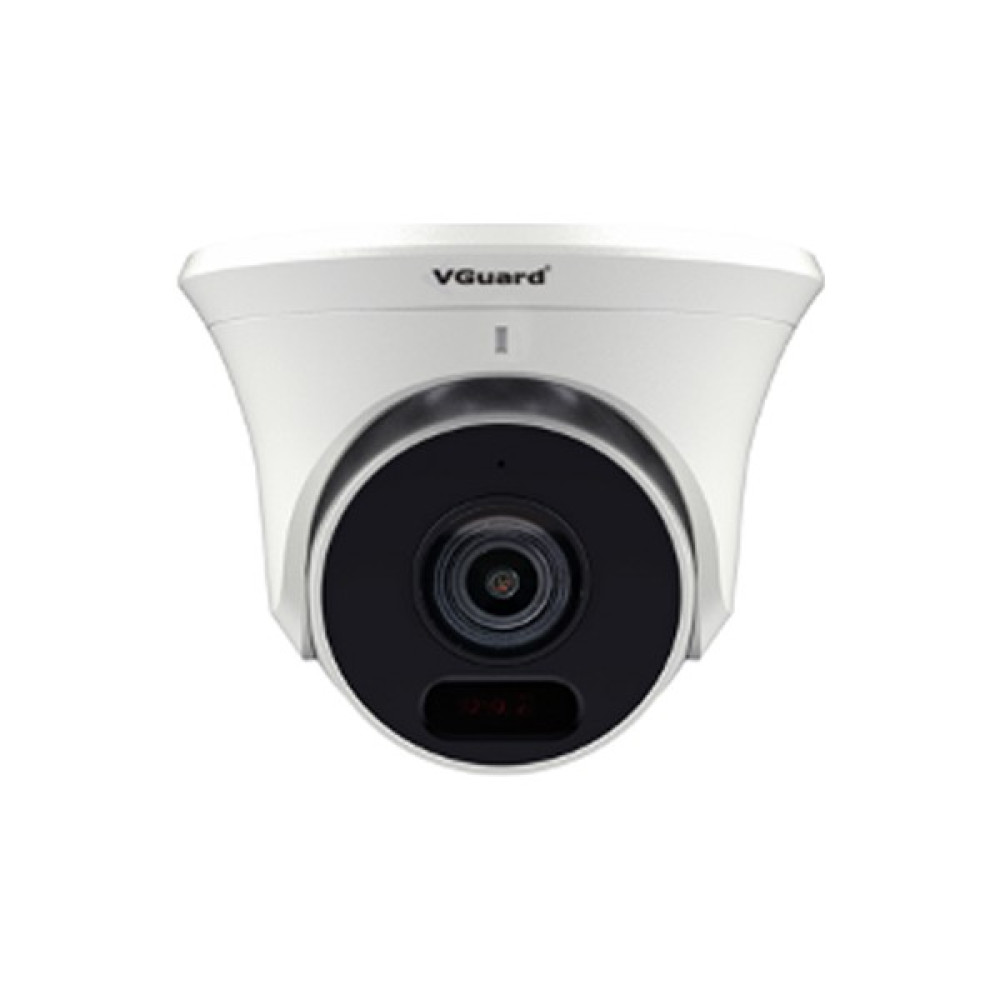 Vguard VG-255AC-DF 2mp 4in1 2.8mm Sabit Lens Sesli Full Color Dome Güvenlik Kamerası Oto Boyaları Fiyatı