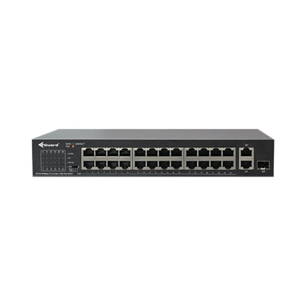 Vguard VG-SW1024P-225 24 Port 10/100MBPS RJ45 225W Poe Yönetilemez Switch Oto Boyaları Fiyatı