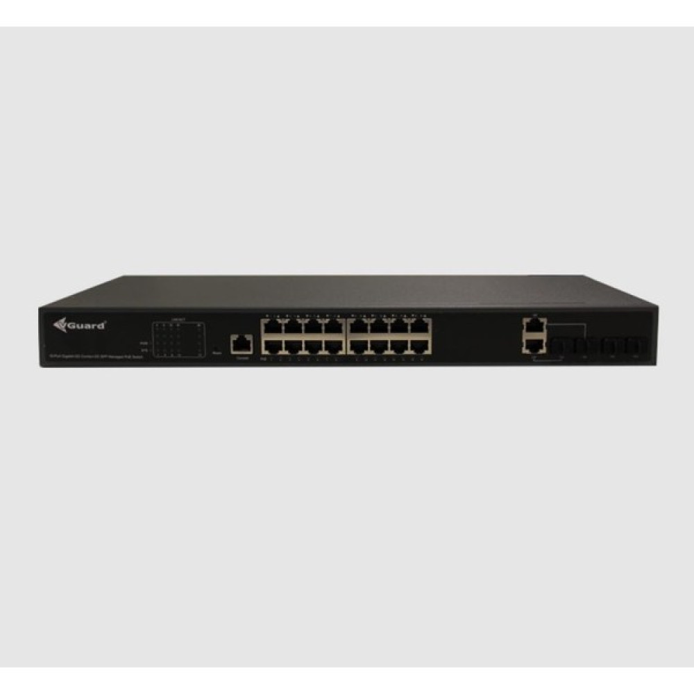 Vguard VG-SW2024EM 24 Port 2 Port Uplink 2 Port Sfp Yönetilebilir Ethernet Switch Oto Boyaları Fiyatı