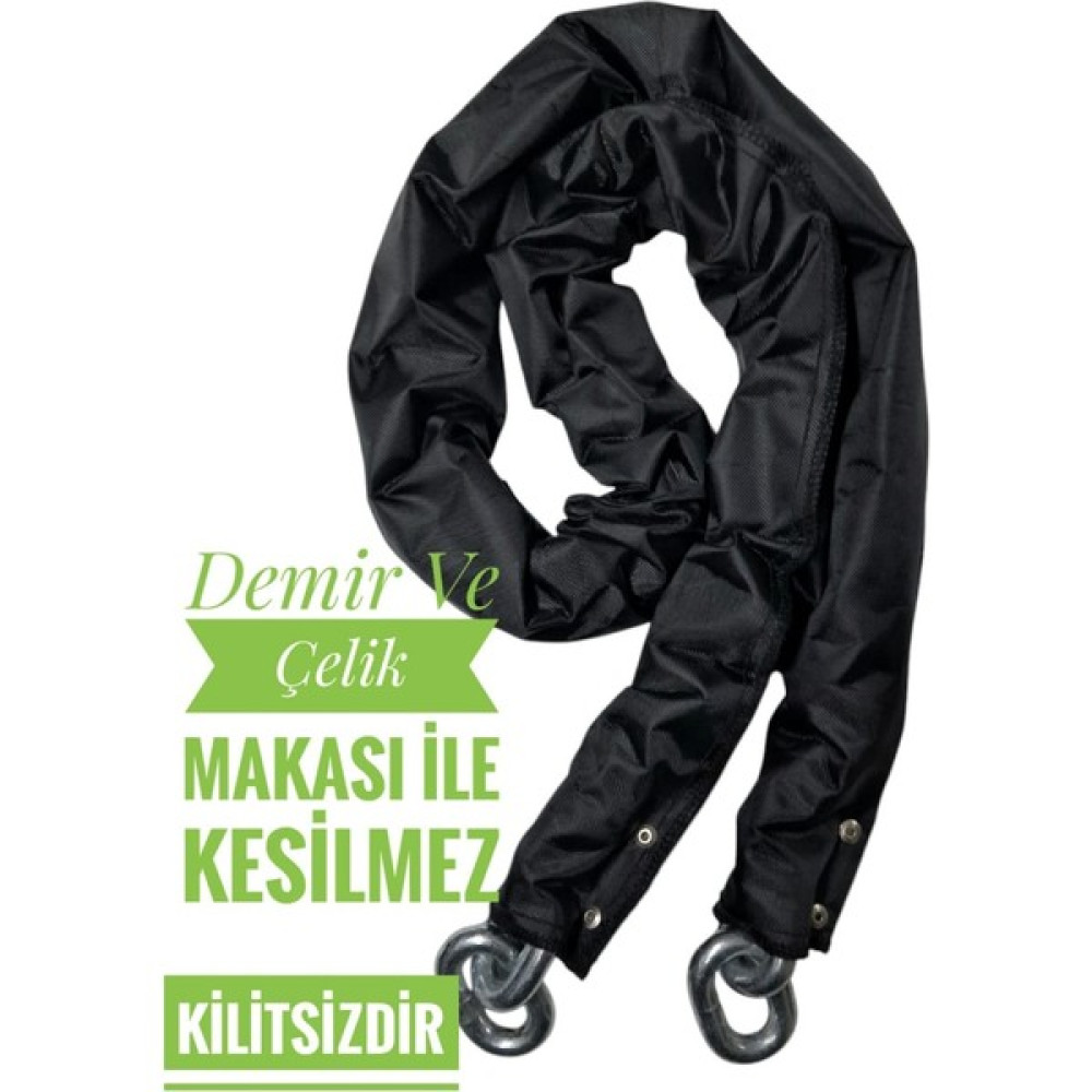 Vi Caro 10 mm 1 Metre 20 cm Kesilmez Motorsiklet Zincir Kilit Motor Kilidi Motorsiklet Kilidi Oto Boyaları Fiyatı