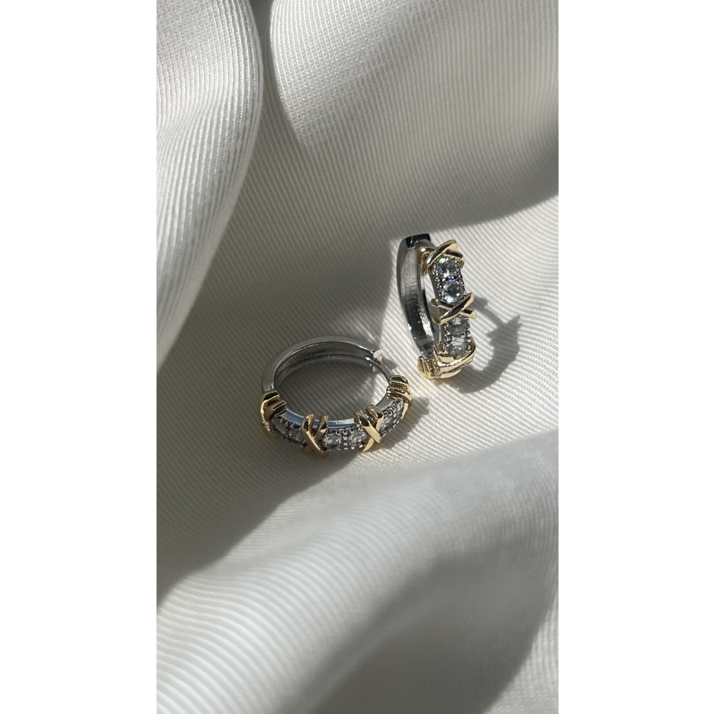 Vi store Tiffany X Küpe Tek Beden Beden Bijuteri Küpe Fiyatı