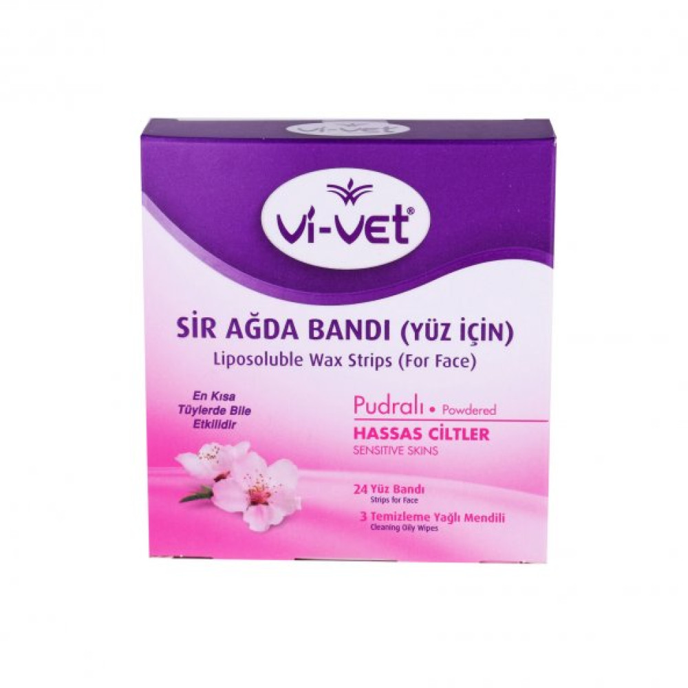 Vi-Vet Ağda Bandı Yüz 24Lü Pudra Epilasyon Aletleri Fiyatı