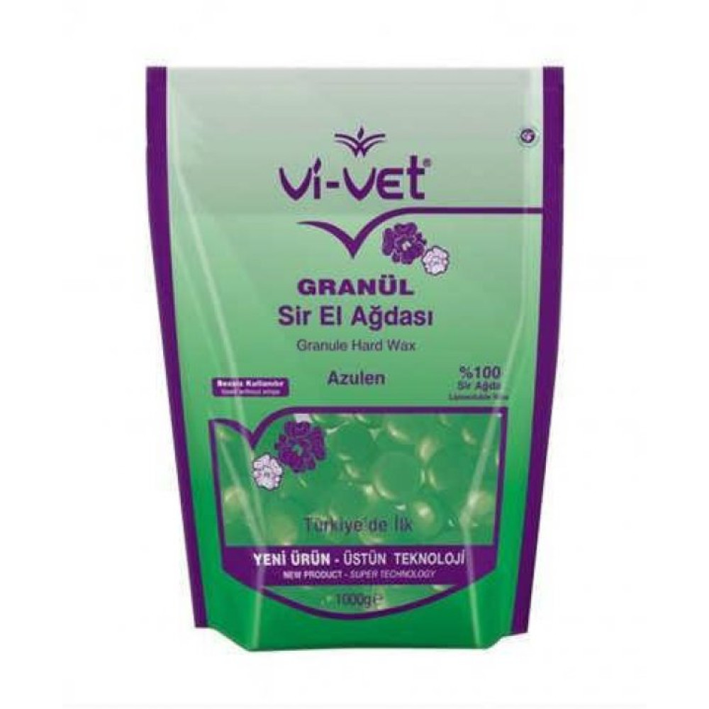 Vi-Vet Granul Sir El Agdasi Azulen Soyulabilir Inci Agda 1000G Epilasyon Aletleri Fiyatı