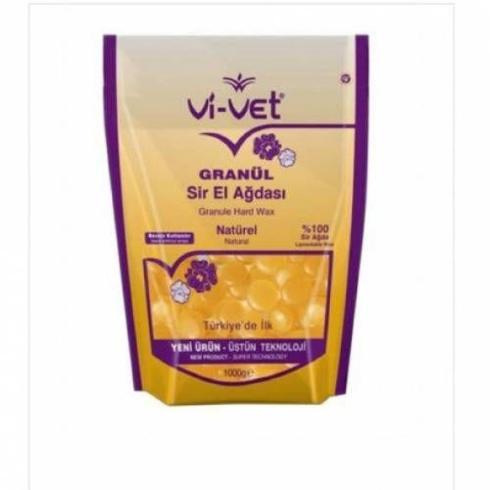 Vi-Vet Granul Sir El Agdasi Natural Soyulabilir Inci Agda 1000G Epilasyon Aletleri Fiyatı
