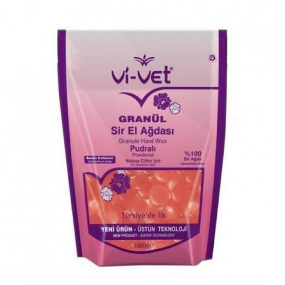 Vi-Vet Granul Sir El Agdasi Yedek Pudrali Inci Agda 250Gr Epilasyon Aletleri Fiyatı