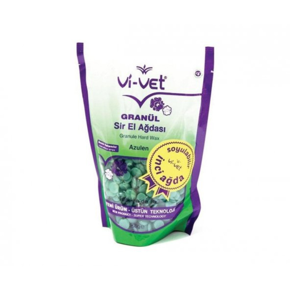 Vi-Vet Inci Granul Sir El Agdasi Azulen 250 Gr Epilasyon Aletleri Fiyatı