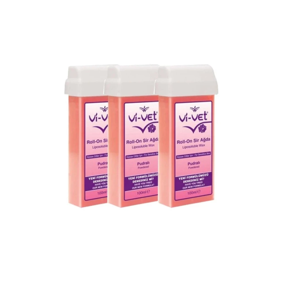 Vi-Vet Pudrali Kartus Sir Agda 100 Ml X 3 Adet Epilasyon Aletleri Fiyatı