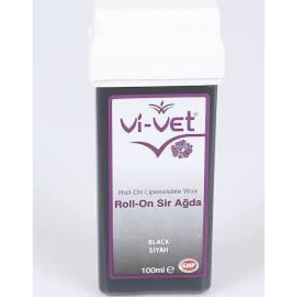Vi-Vet Roll-On Kartus Sir Agda Black- Siyah 100Ml Epilasyon Aletleri Fiyatı