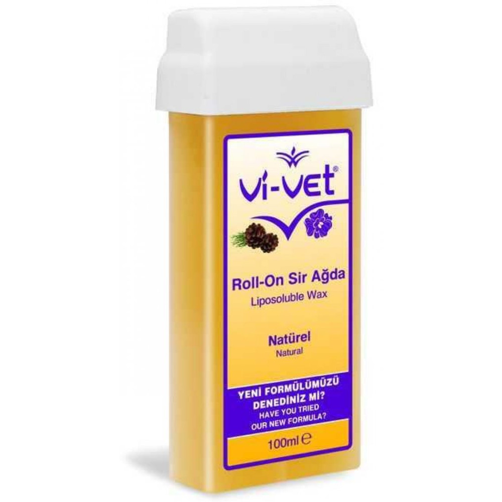 Vi-Vet Roll-On Kartus Sir Agda Naturel 100Ml Epilasyon Aletleri Fiyatı