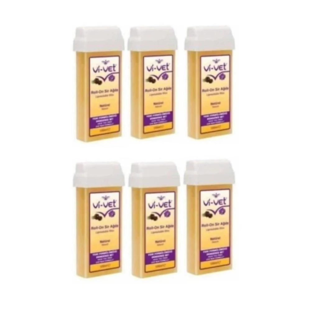 Vı-Vet Roll On Kartus Sir Agda Naturel X 6 Adet Epilasyon Aletleri Fiyatı